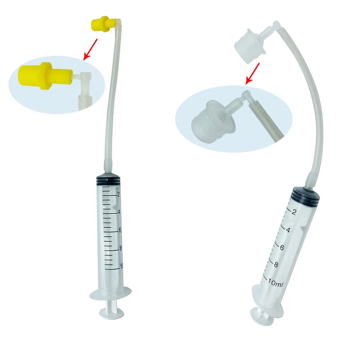 Kit de limpiador de cabezales de impresión compatible con impresoras Epson, Canon, HP, Brother y Lexmark, 200 ml de líquido de limpieza de boquillas de impresión (2)