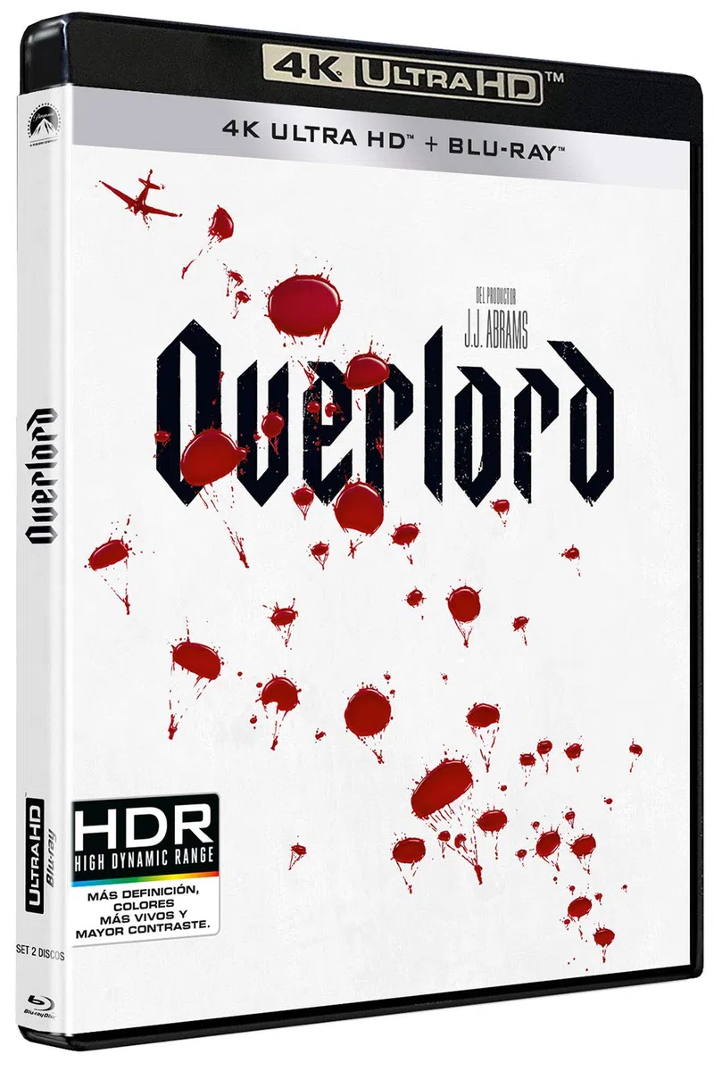 Overlord (4K Ultra-HD + BD) [Blu-ray]